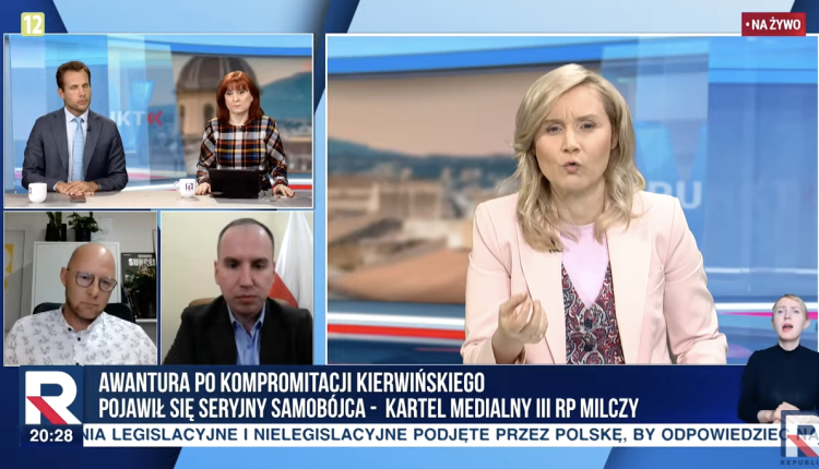 Andruszkiewicz: koalicja 13 grudnia wprowadziła galimatias prawny w Polsce! [wideo]