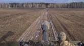 Manewry niedaleko granicy z Białorusią. Ukraińcy szykują się do obrony [wideo]