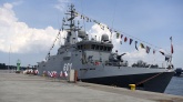 Albatros przekazany. Nowoczesny niszczyciel min dla Marynarki Wojennej RP