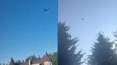 Atak dronów w... Moskwie? Uderzono w budynki mieszkalne! [wideo]