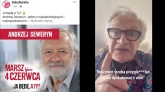 „Trzeba przyp...lić Kaczyńskim, Orbanom, Trumpom pier...nym!”, czyli polityczny „apel” w wykonaniu Andrzeja Seweryna [wideo]