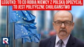 Prof. Legutko: Niemcy uprawiają wobec Polski polityczne chuligaństwo ! [wideo]