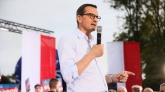 Premier Morawiecki do prezydenta Zełenskiego: niech pan nie waży się obrażać Polaków