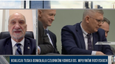 Macierewicz: Wyborcza i TVN to formacje, które za wszelką cenę wesprą relacje między Tuskiem, a Rosją [wideo]