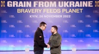 Premier Morawiecki w Kijowie: głód i wojna są metodą słabych władców [wideo]
