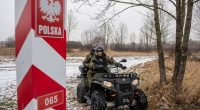 Wzrost ataków na granicy. Grupa cudzoziemców kilkukrotnie próbowała wtargnąć do Polski