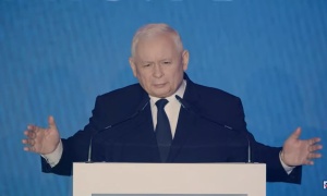 Jarosław Kaczyński: obrona Putina jest w dalszym ciągu aktualna [wideo]
