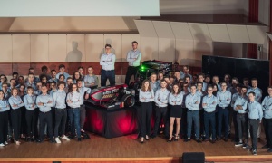 PWR Racing Team zaprezentowało bolid RT13e. To najnowsze dzieło polskich studentów! 