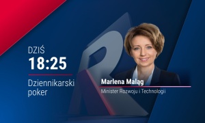 Minister Maląg w TV Republice. Już dzisiaj o godz. 18.25