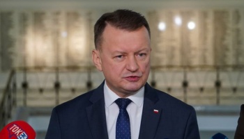 M. Błaszczak zarzuca marszałkowi Sejmu, że mrozi trzy projekty ustaw autorstwa PiS [WIDEO]