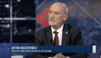 Macierewicz: Za rządów PO-PSL dopuszczano utratę niepodległości przez Polskę [wideo]