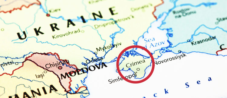 Narastające problemy Rosjan na froncie. „Niebawem mogą stracić Krym”