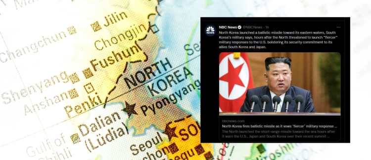 Kim Dzong Un znowu szaleje. Nędzna Korea Północna pręży muskuły