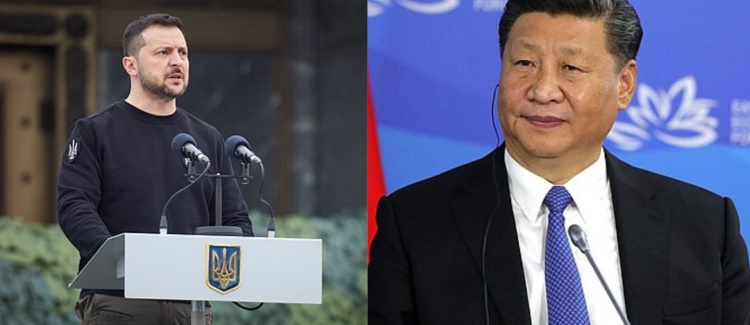 Chiny nie chcą pokoju...? Dlaczego Xi nie chce przyjechać do Kijowa?