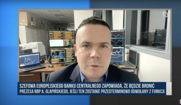 Stefaniak: Atak na niezależność NBP odbije się na kieszeniach Polaków [wideo]